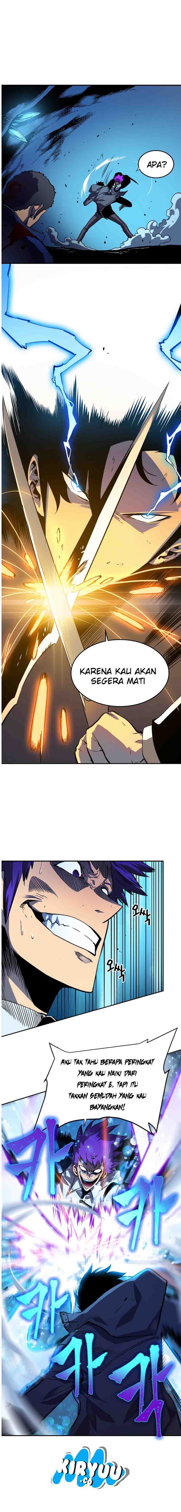 Solo Leveling Chap 32 - Next Chap 33