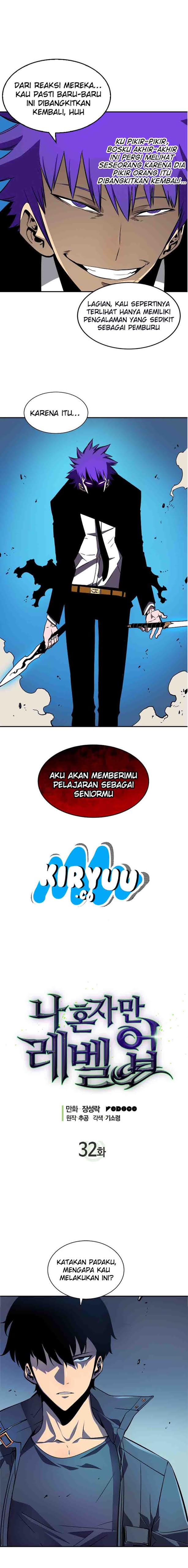 Solo Leveling Chap 32 - Next Chap 33