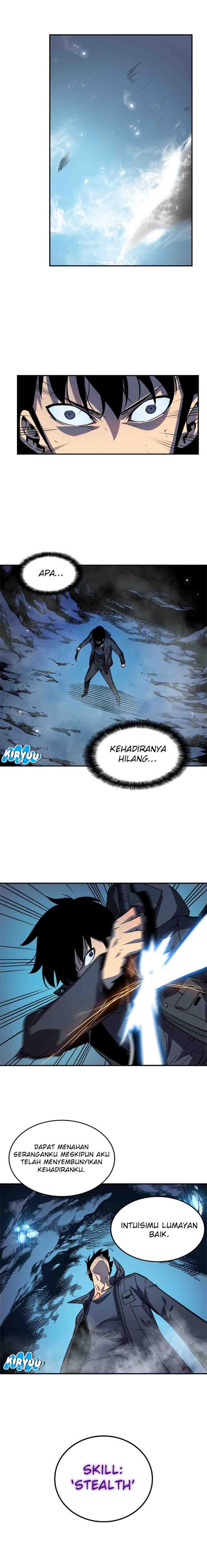 Solo Leveling Chap 33 - Next Chap 34