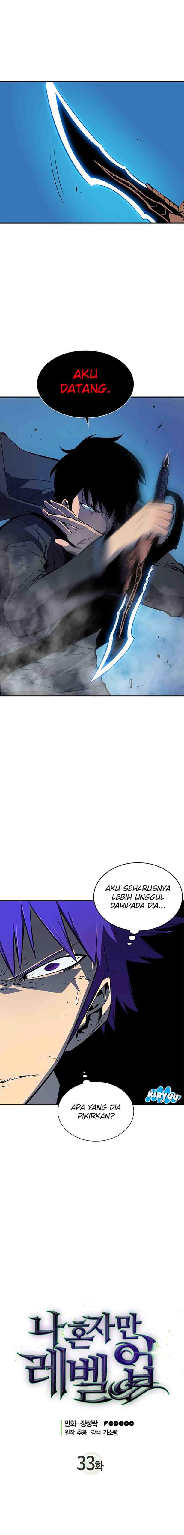 Solo Leveling Chap 33 - Next Chap 34