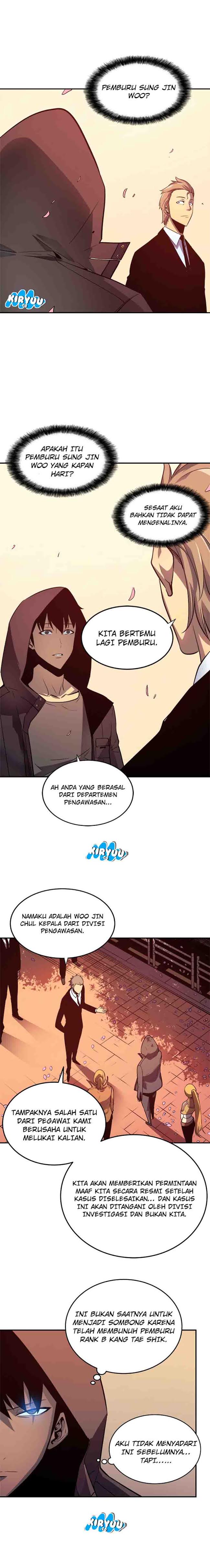 Solo Leveling Chap 34 - Next Chap 35