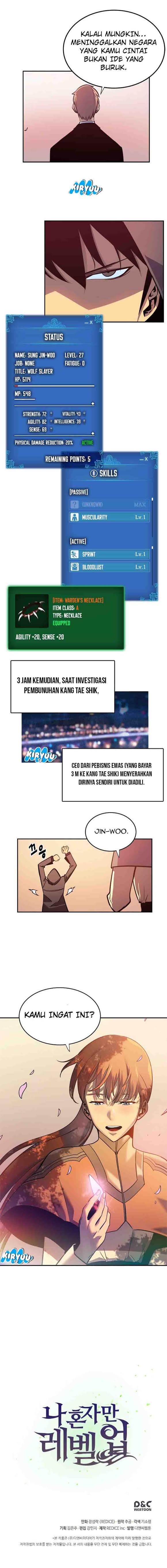 Solo Leveling Chap 34 - Next Chap 35