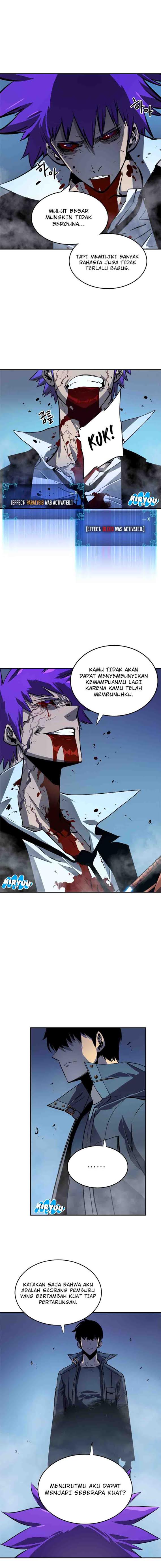 Solo Leveling Chap 34 - Next Chap 35