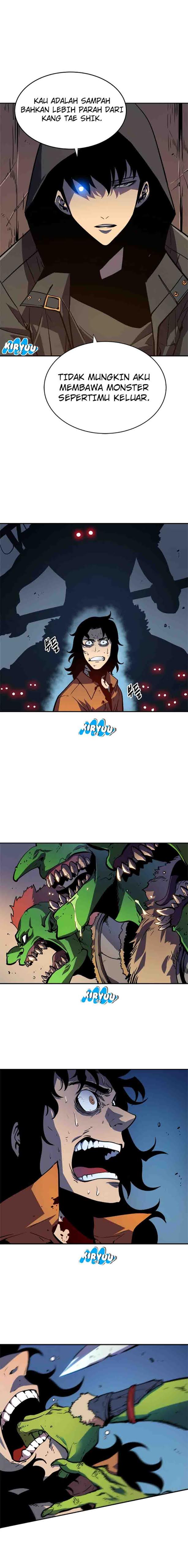 Solo Leveling Chap 34 - Next Chap 35