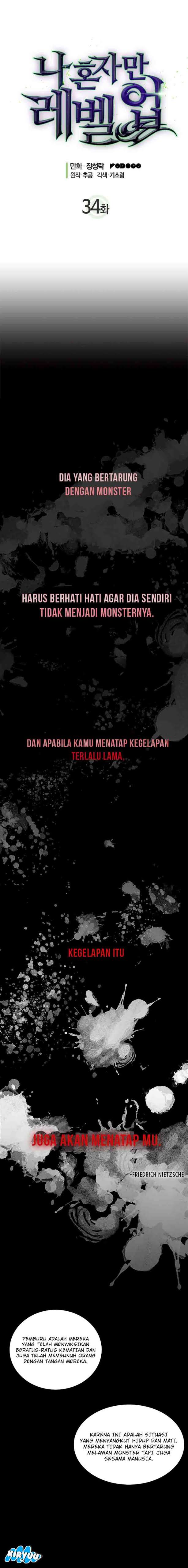 Solo Leveling Chap 34 - Next Chap 35