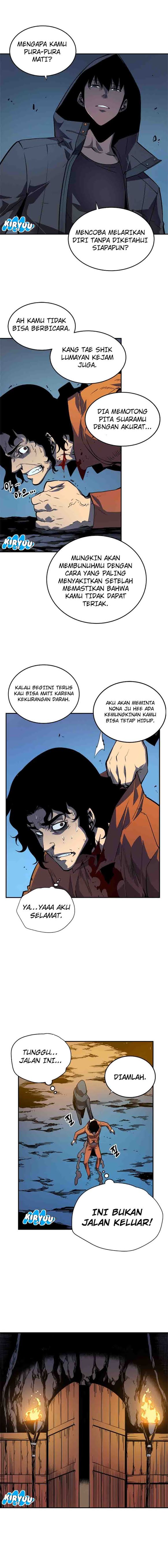 Solo Leveling Chap 34 - Next Chap 35