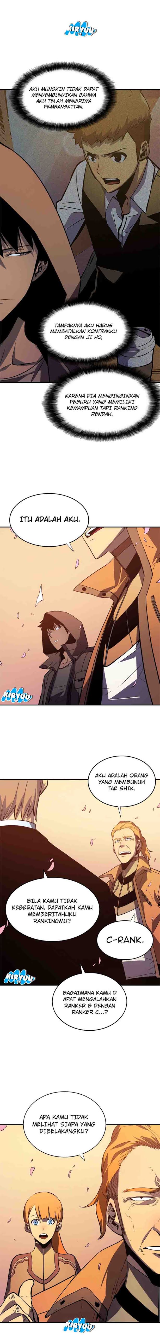 Solo Leveling Chap 34 - Next Chap 35