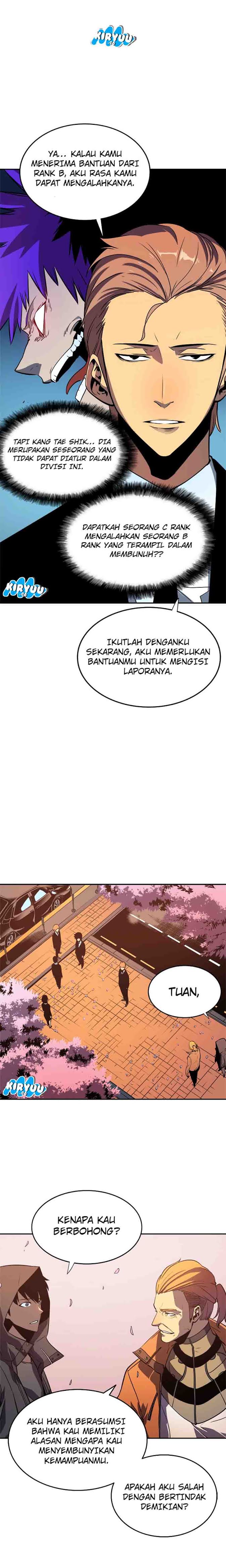 Solo Leveling Chap 34 - Next Chap 35