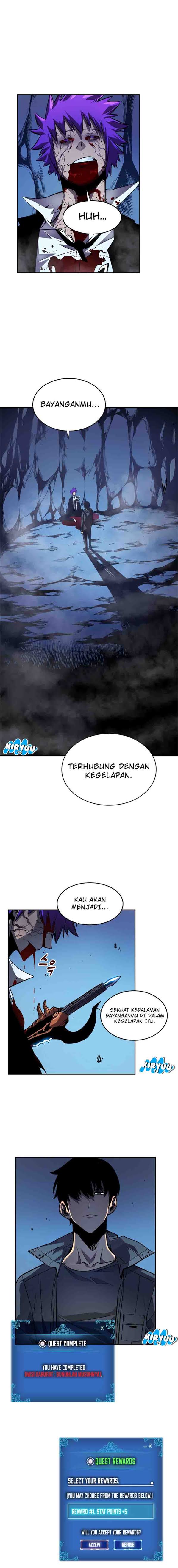 Solo Leveling Chap 34 - Next Chap 35