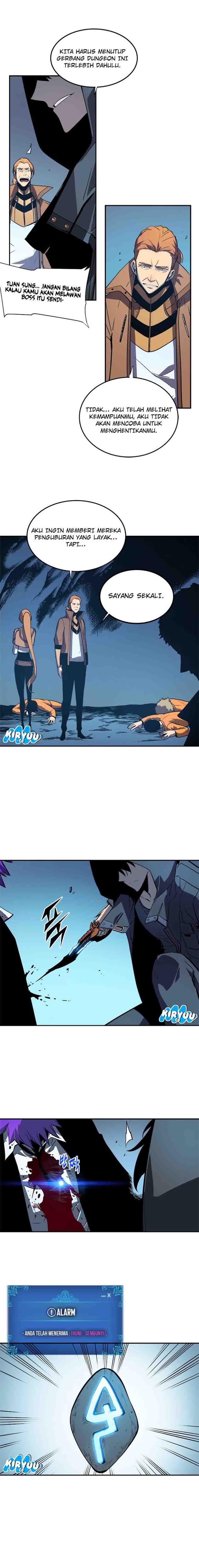 Solo Leveling Chap 34 - Next Chap 35