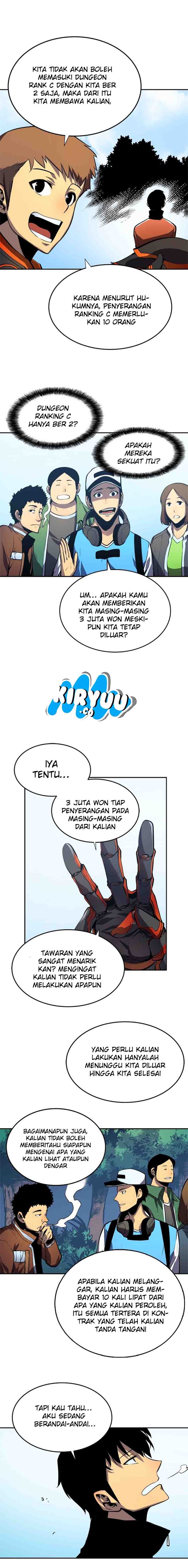 Solo Leveling Chap 35 - Next Chap 36