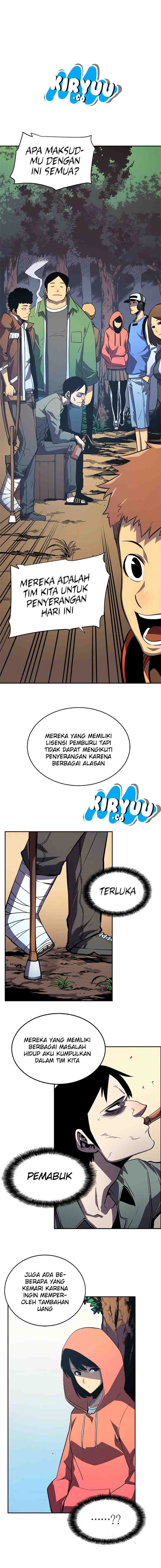 Solo Leveling Chap 35 - Next Chap 36