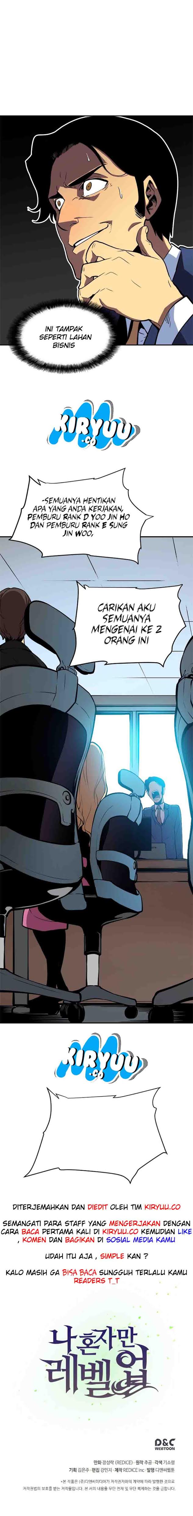 Solo Leveling Chap 35 - Next Chap 36