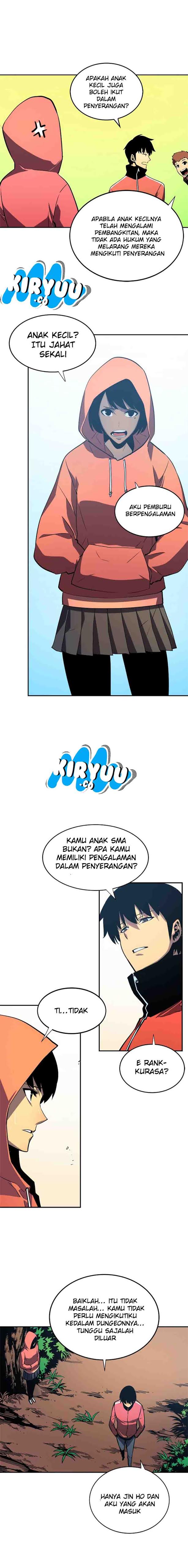 Solo Leveling Chap 35 - Next Chap 36