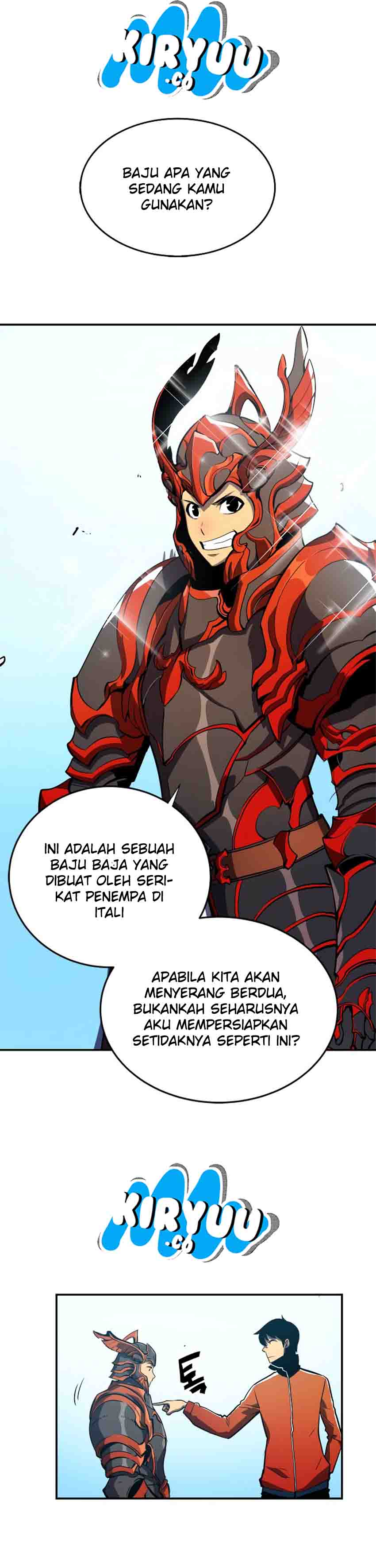 Solo Leveling Chap 35 - Next Chap 36
