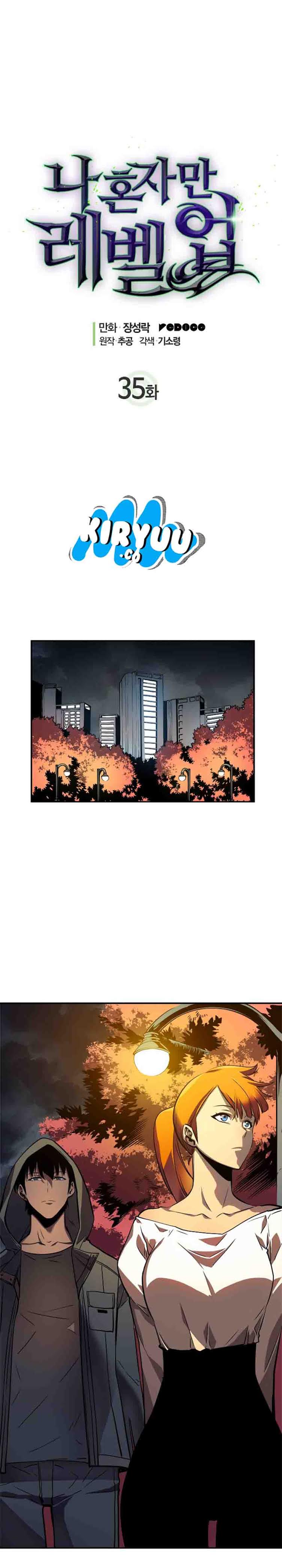 Solo Leveling Chap 35 - Next Chap 36