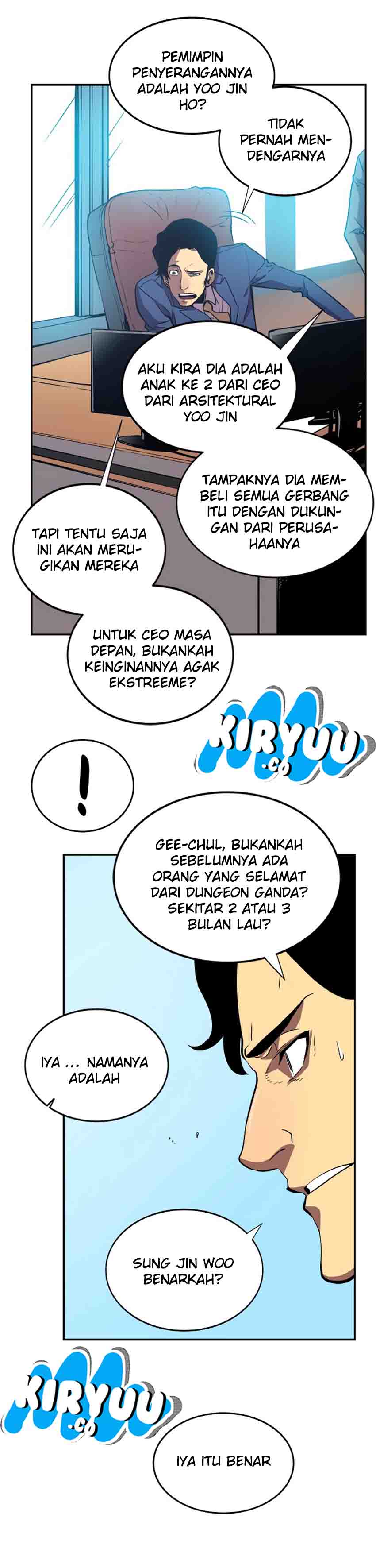Solo Leveling Chap 35 - Next Chap 36
