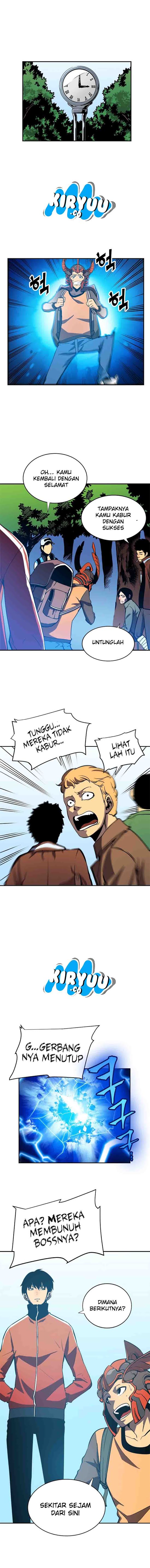 Solo Leveling Chap 35 - Next Chap 36