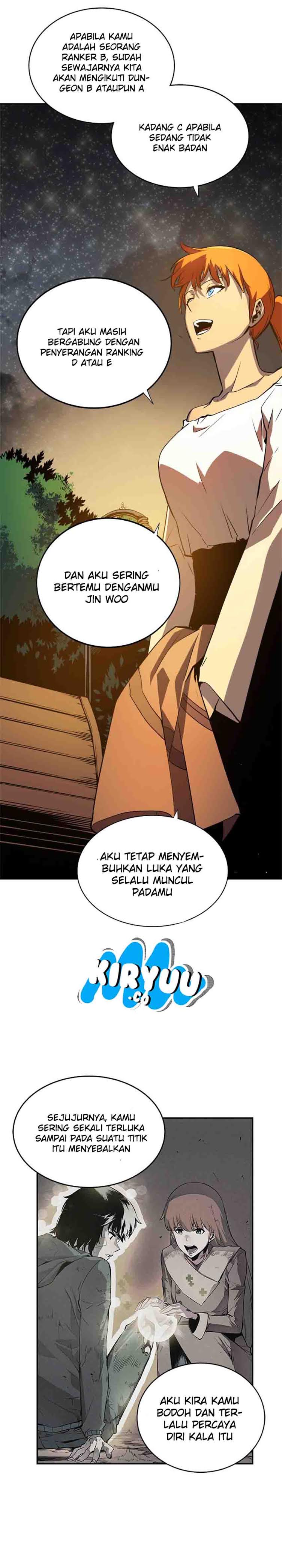 Solo Leveling Chap 35 - Next Chap 36