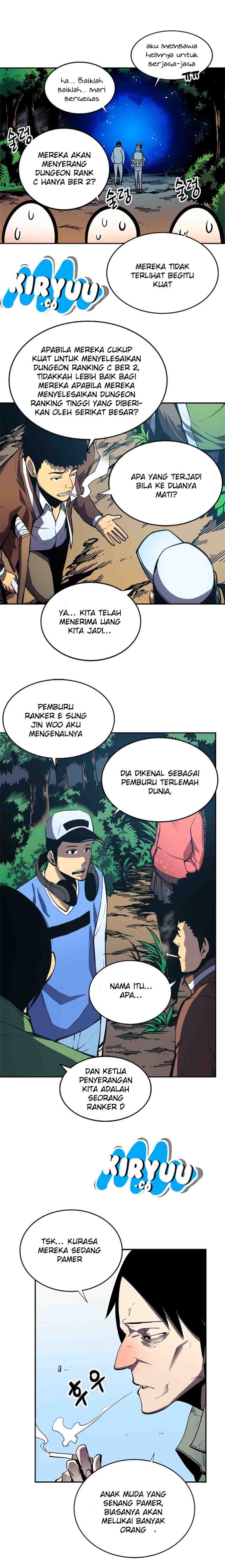Solo Leveling Chap 35 - Next Chap 36