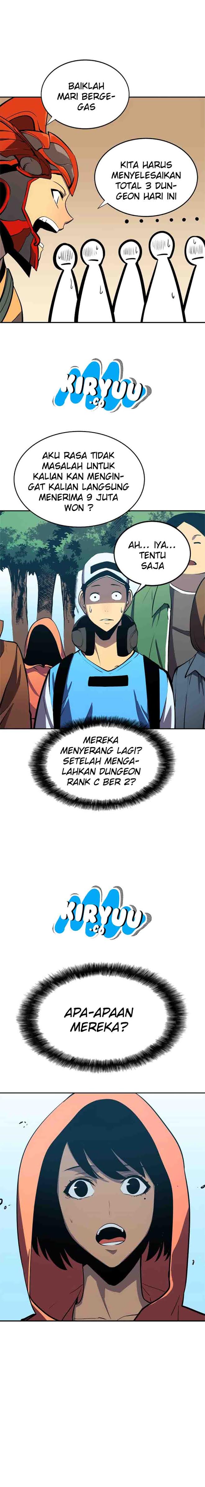 Solo Leveling Chap 35 - Next Chap 36