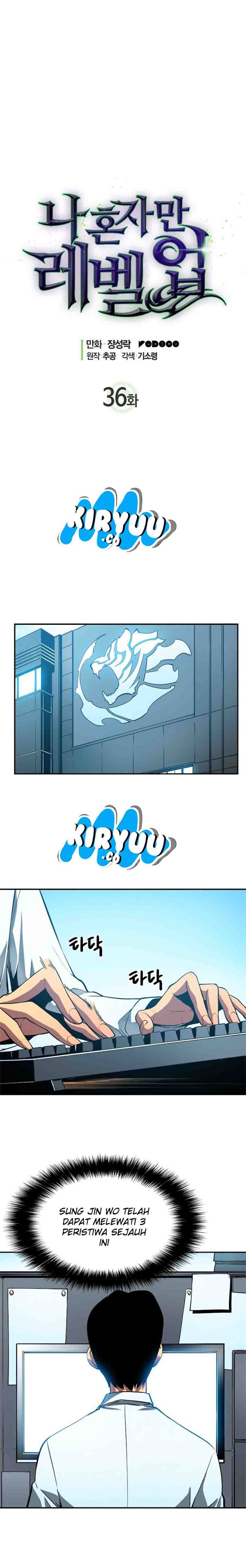 Solo Leveling Chap 36 - Next Chap 37