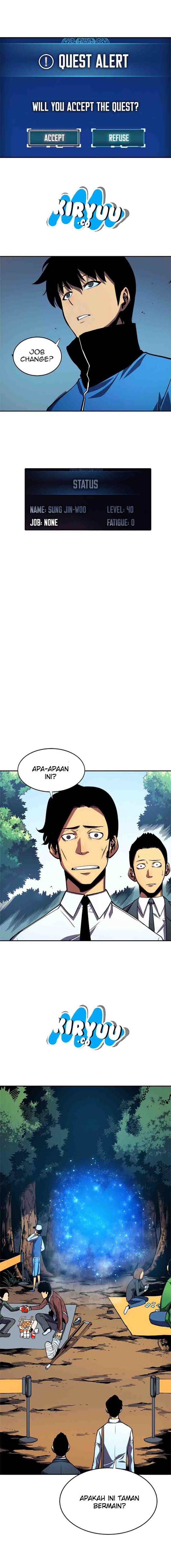 Solo Leveling Chap 36 - Next Chap 37