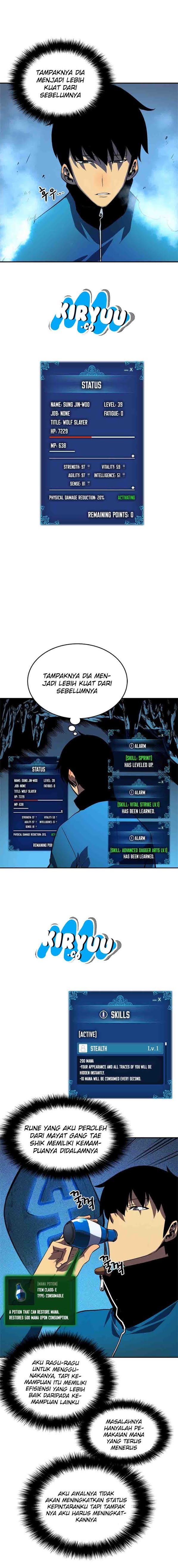 Solo Leveling Chap 36 - Next Chap 37