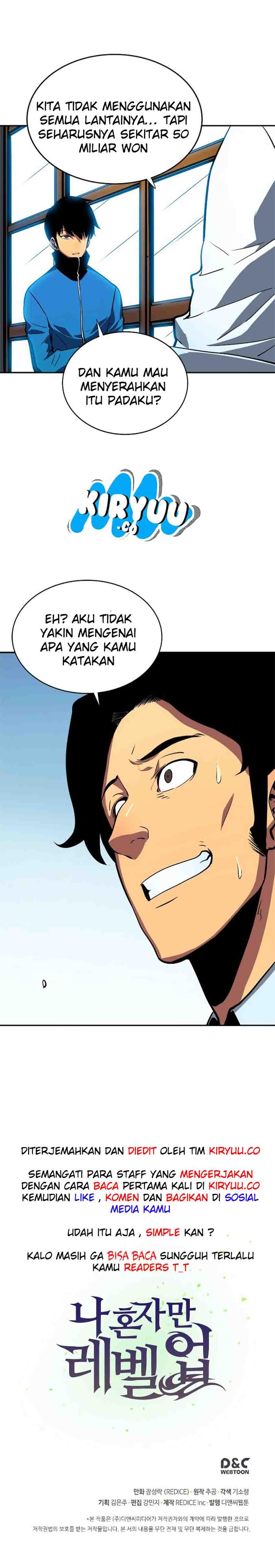 Solo Leveling Chap 36 - Next Chap 37