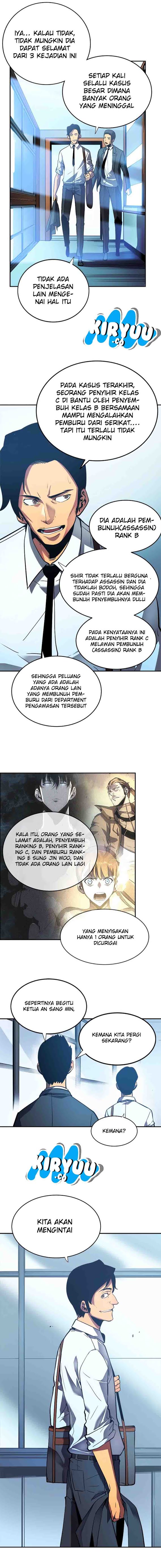 Solo Leveling Chap 36 - Next Chap 37