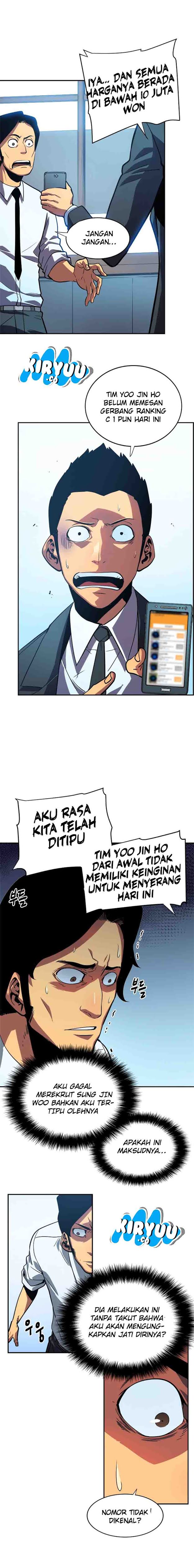 Solo Leveling Chap 37 - Next Chap 38