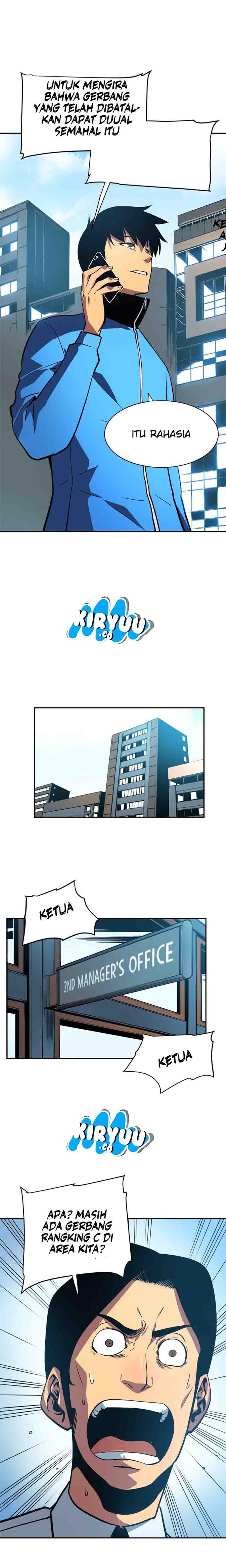 Solo Leveling Chap 37 - Next Chap 38