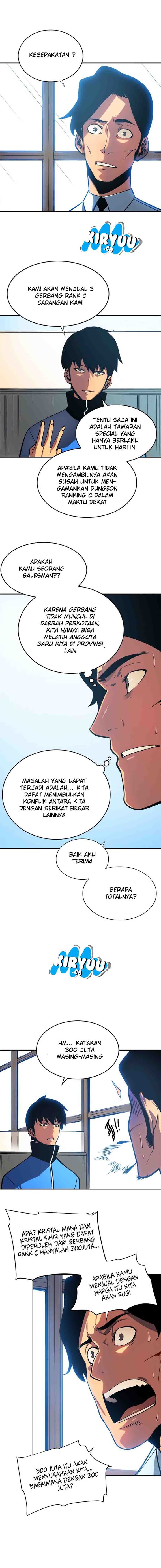 Solo Leveling Chap 37 - Next Chap 38