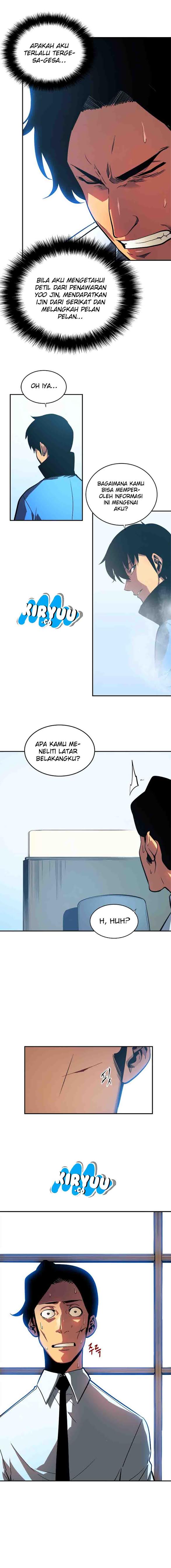 Solo Leveling Chap 37 - Next Chap 38