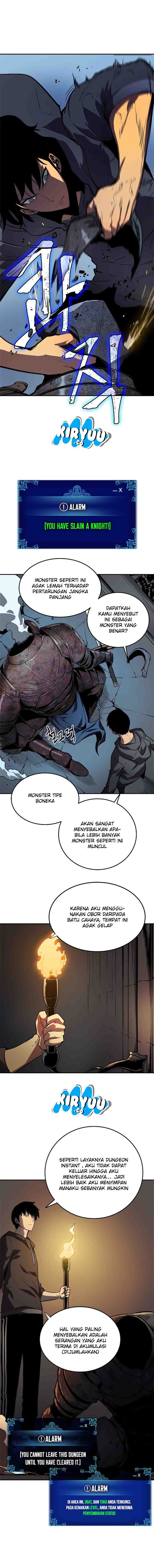 Solo Leveling Chap 38 - Next Chap 39
