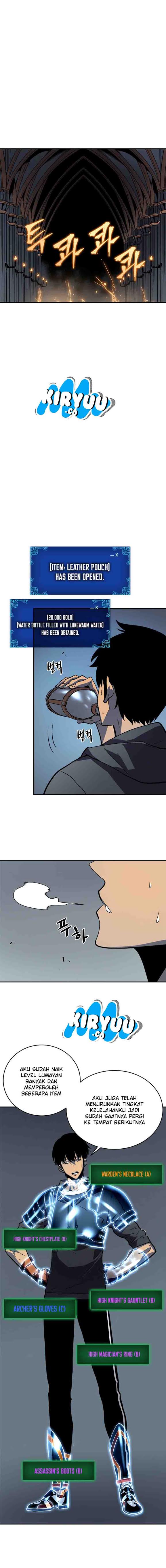 Solo Leveling Chap 38 - Next Chap 39