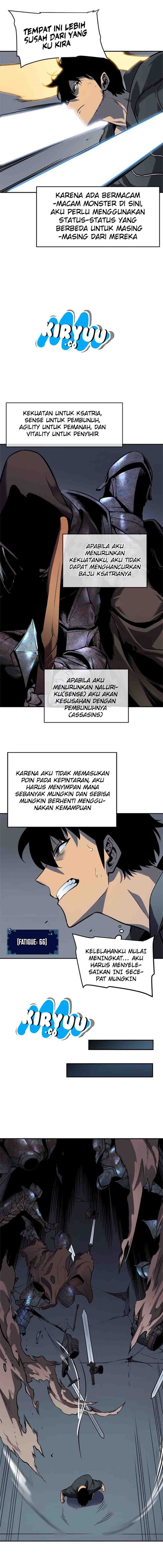 Solo Leveling Chap 38 - Next Chap 39