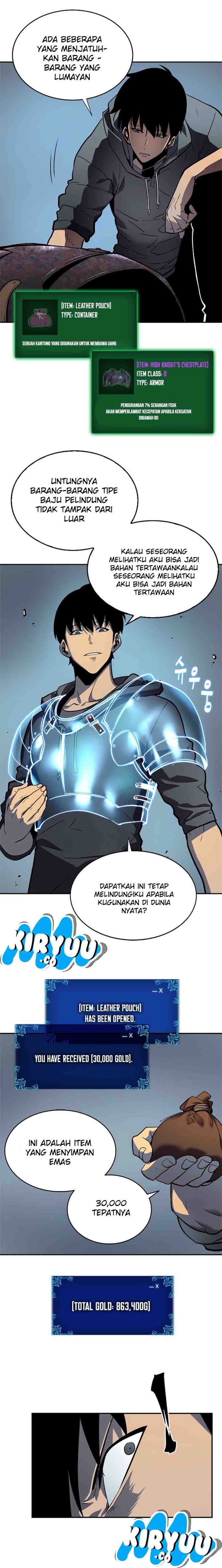 Solo Leveling Chap 38 - Next Chap 39