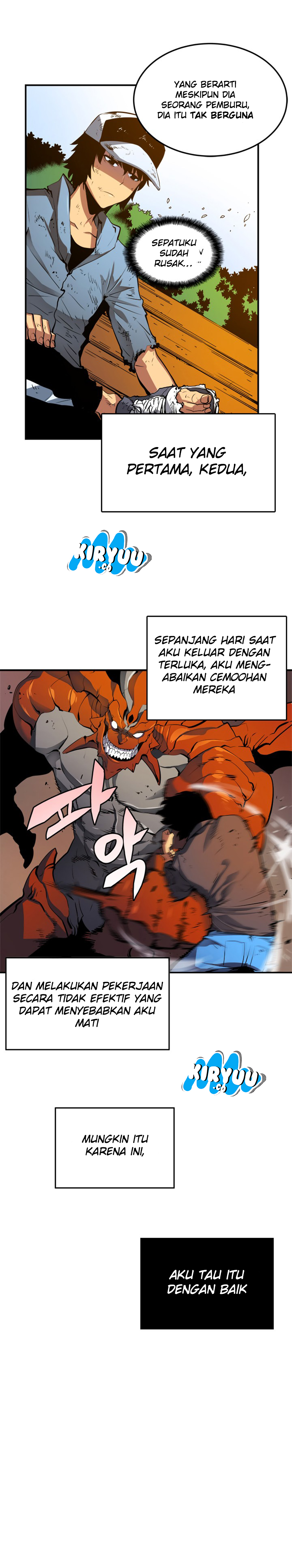 Solo Leveling Chap 4 - Next Chap 5