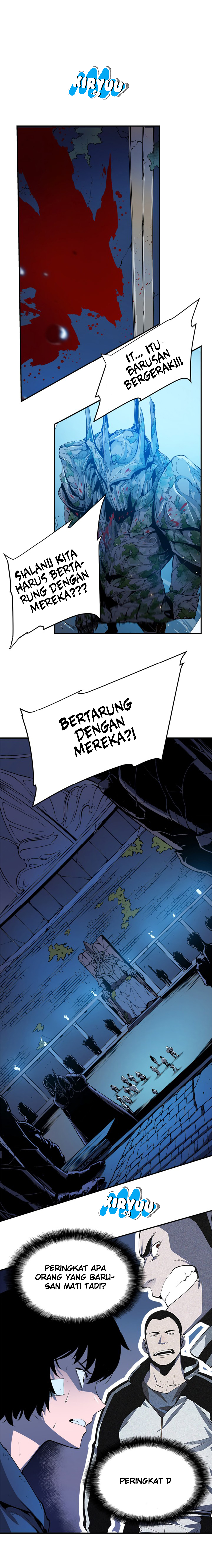 Solo Leveling Chap 4 - Next Chap 5