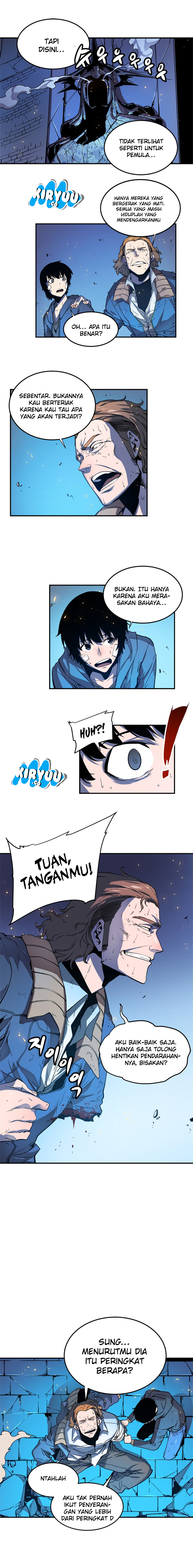 Solo Leveling Chap 4 - Next Chap 5