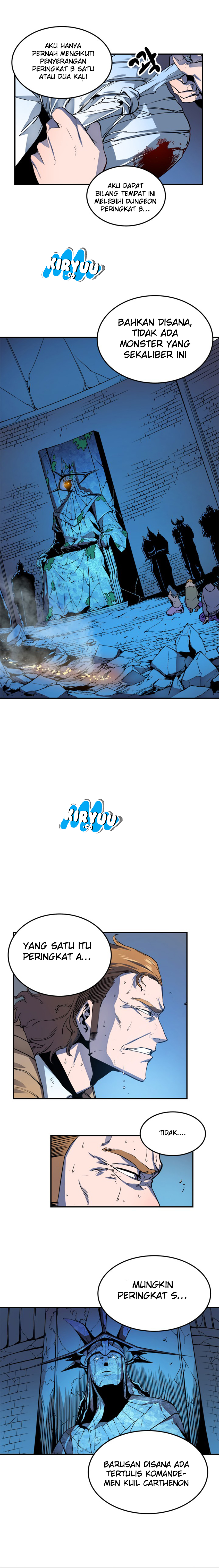 Solo Leveling Chap 4 - Next Chap 5