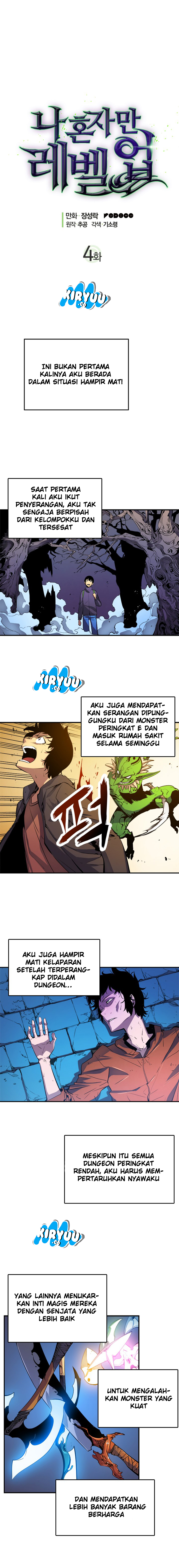 Solo Leveling Chap 4 - Next Chap 5