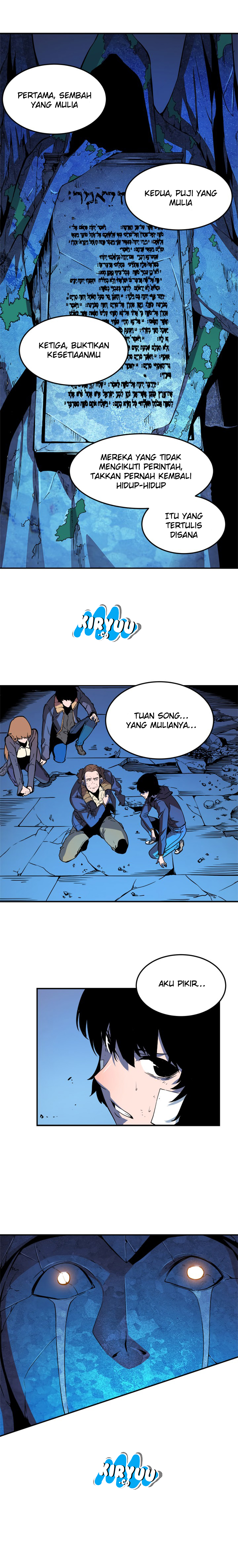 Solo Leveling Chap 4 - Next Chap 5