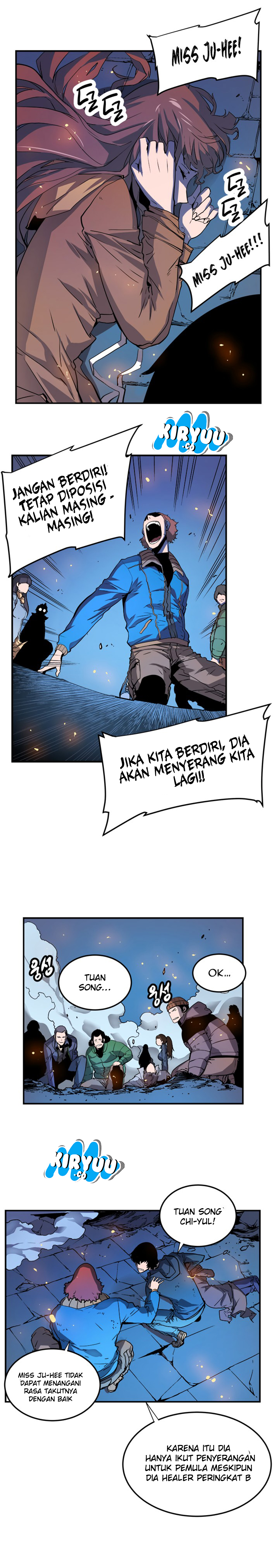 Solo Leveling Chap 4 - Next Chap 5