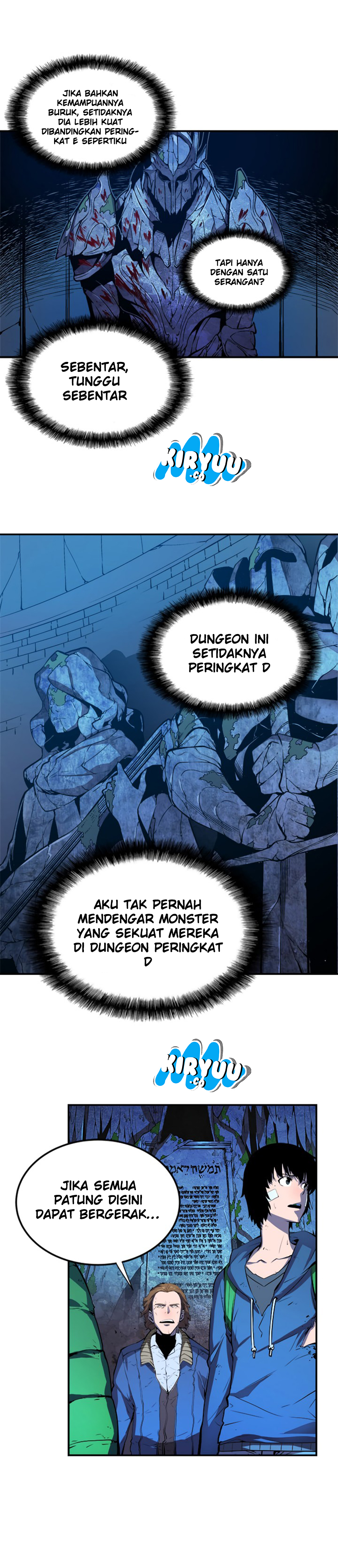 Solo Leveling Chap 4 - Next Chap 5
