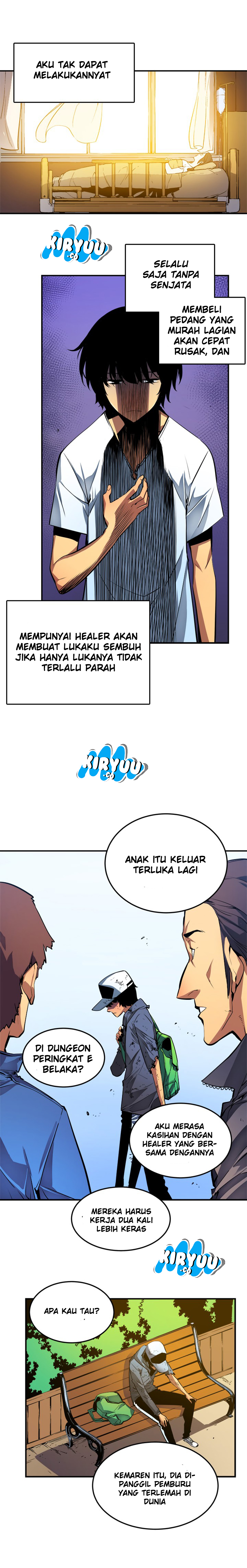 Solo Leveling Chap 4 - Next Chap 5