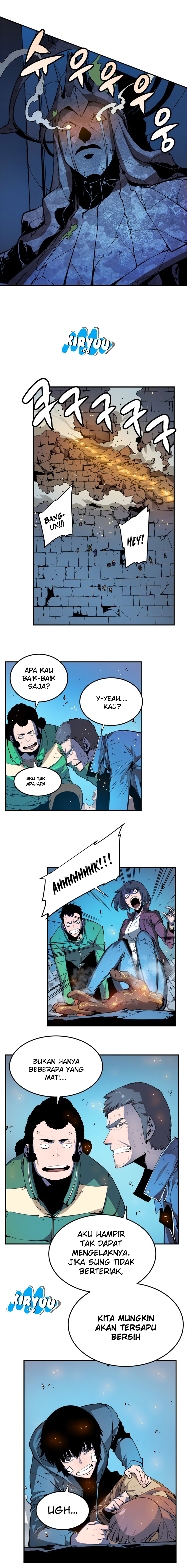 Solo Leveling Chap 4 - Next Chap 5