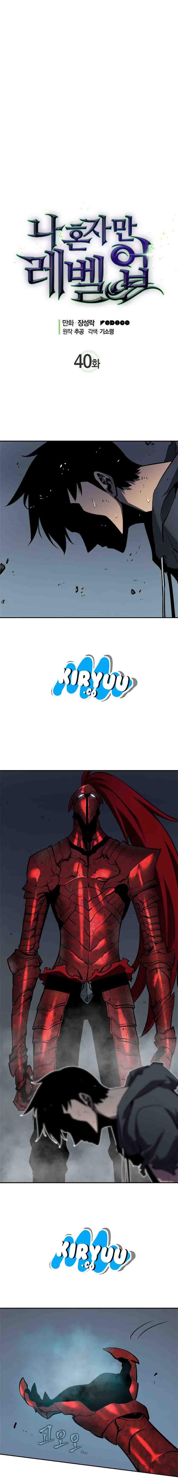 Solo Leveling Chap 40 - Next Chap 41
