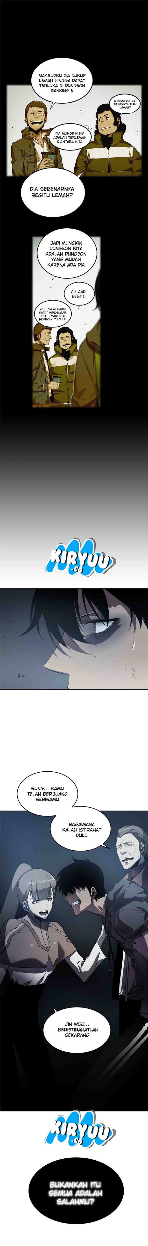 Solo Leveling Chap 41 - Next Chap 42